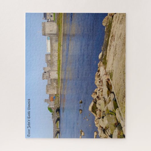 Schloss Limerick Puzzle (Vertikal)