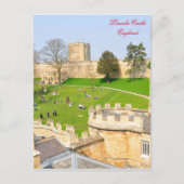 Schloss Lincon Postkarte (Vorderseite)