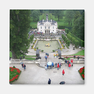 Schloss Linderhof in Bayern, Deutschland Magnet