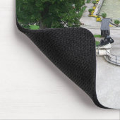 Schloss Linderhof in Bayern, Deutschland Mousepad (Ecke)