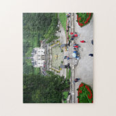 Schloss Linderhof in Bayern, Deutschland Puzzle (Vertikal)