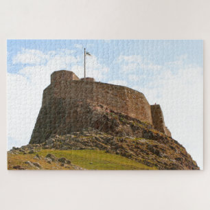 Schloss Lindisfarne, Heilige Insel, England Puzzle