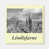 Schloss Lindisfarne Magnet (Vorne)