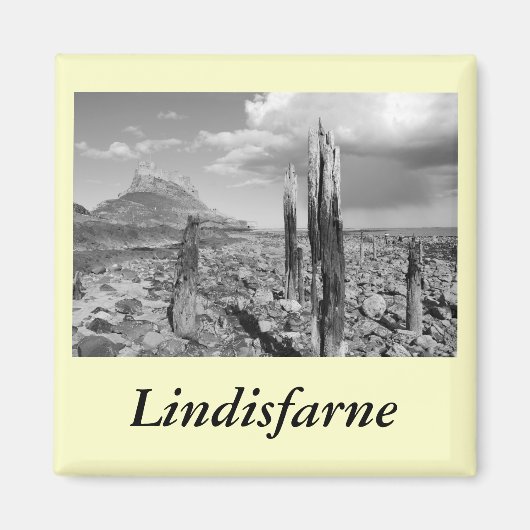 Schloss Lindisfarne Magnet (Vorne)