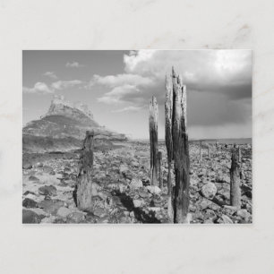 Schloss Lindisfarne Postkarte