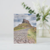 Schloss Lindisfarne Postkarte (Stehend Vorderseite)