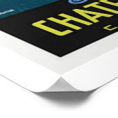 Schloss Louise, Banff Vintage Poster (Ecke)