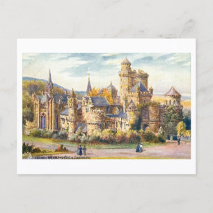 Schloss Lowenburg in Kassel, Deutschland Postkarte