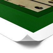 Schloss Ludwig Poster (Ecke)