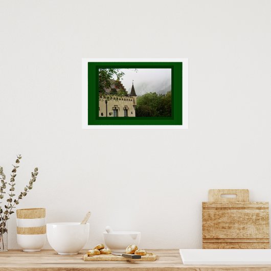 Schloss Ludwig Poster (Küche)