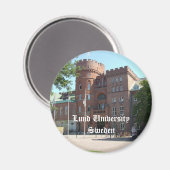 Schloss Lund Magnet (Vorderseite/Rückseite)