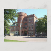Schloss Lund Postkarte (Vorderseite)
