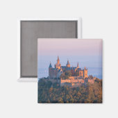 Schloss Magnet (Vorderseite/Rückseite)