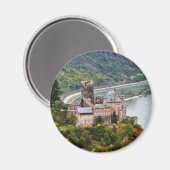 Schloss Magnet (Vorderseite/Rückseite)