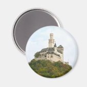 Schloss Magnet (Vorderseite/Rückseite)