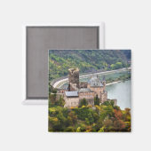 Schloss Magnet (Vorderseite/Rückseite)