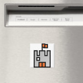 Schloss Magnet (In Situ (Geschirrspüler))