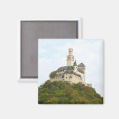 Schloss Magnet (Vorderseite/Rückseite)