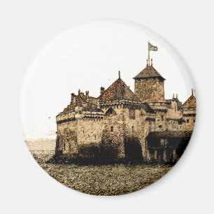 Schloss-Magnet Magnet
