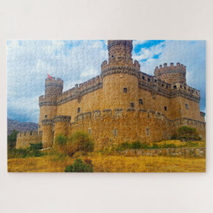 Schloss Manzanares Madrid. Puzzle
