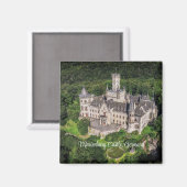 Schloss Marienburg, Deutschland Magnet (Vorderseite/Rückseite)