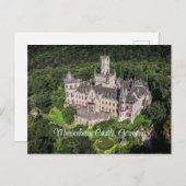 Schloss Marienburg, Deutschland Postkarte (Vorne/Hinten)