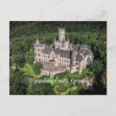 Schloss Marienburg, Deutschland Postkarte (Vorderseite)