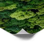 Schloss Matsuyama von Oberhalb Poster (Ecke)