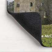 Schloss McGrath Schloss-Mäusematte Mousepad (Ecke)