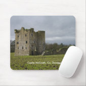 Schloss McGrath Schloss-Mäusematte Mousepad (Mit Mouse)