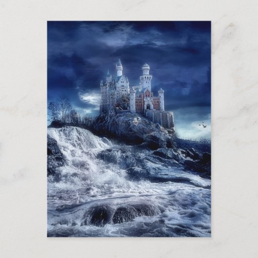 Schloss meiner Träume Postkarte (Vorderseite)