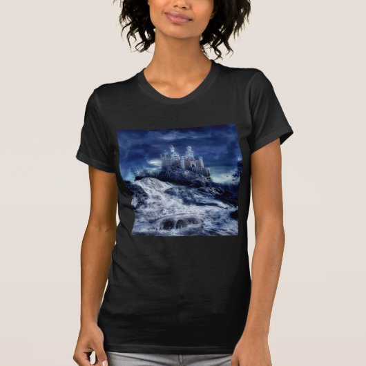Schloss meiner Träume T-Shirt (Vorderseite)
