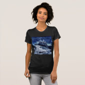 Schloss meiner Träume T-Shirt (Vorne ganz)