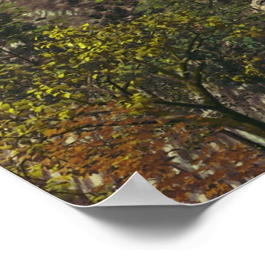 Schloss Melizods Poster (Ecke)