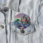 Schloss Mermaid Button (Beispiel)