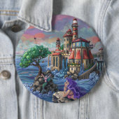 Schloss Mermaid Button (Beispiel)