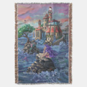 Schloss Mermaid Decke (Vorderseite Vertikal)