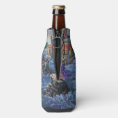 Schloss Mermaid Flaschenkühler (Flasche Rückseite)