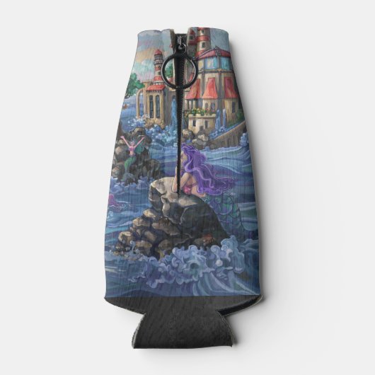 Schloss Mermaid Flaschenkühler (Rückseite)