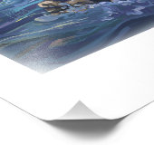 Schloss Mermaid Fotodruck (Ecke)