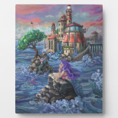 Schloss Mermaid Fotoplatte (Vorderseite)