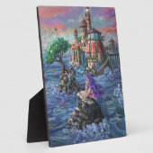 Schloss Mermaid Fotoplatte (Seite)