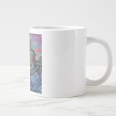 Schloss Mermaid Jumbo-Tasse (Rechts)