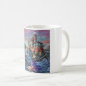 Schloss Mermaid Kaffeetasse (VorderseiteRechts)