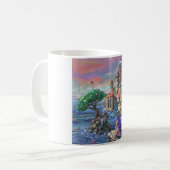 Schloss Mermaid Kaffeetasse (Vorderseite Links)