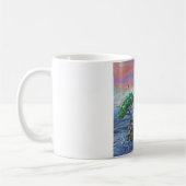 Schloss Mermaid Kaffeetasse (Links)