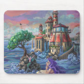 Schloss Mermaid Mousepad (Vorne)