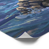 Schloss Mermaid Poster (Ecke)