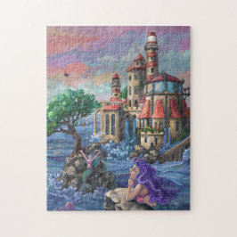 Schloss Mermaid Puzzle