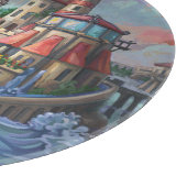 Schloss Mermaid Schneidebrett (Ecke)